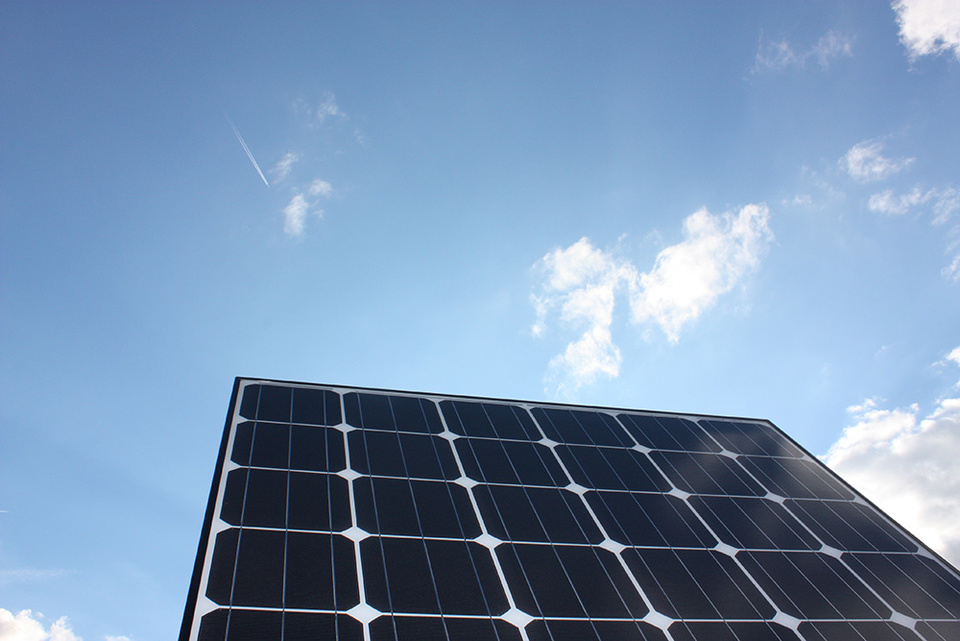 PV Anlage bei Elektroinstallationservice J.-Uwe Zimmermann in Burg