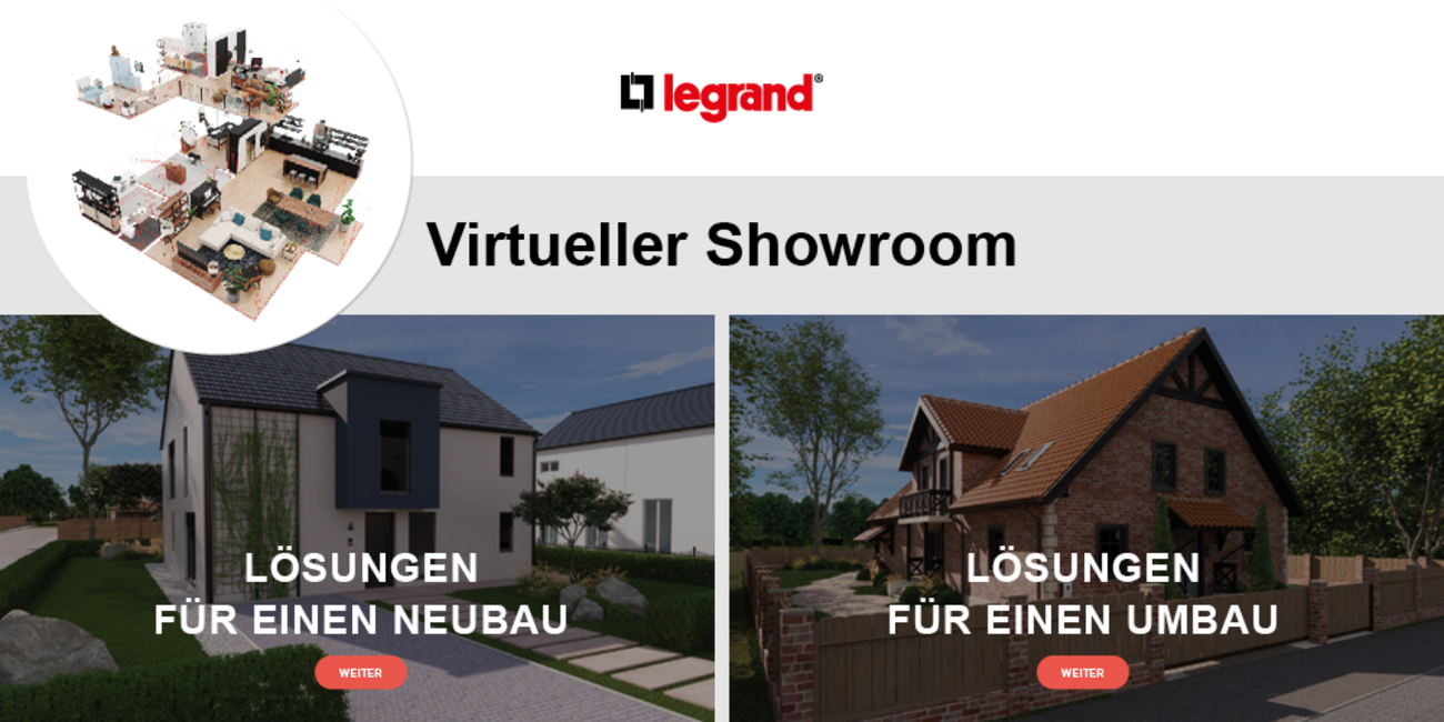 Virtueller Showroom bei Elektroinstallationservice J.-Uwe Zimmermann in Burg