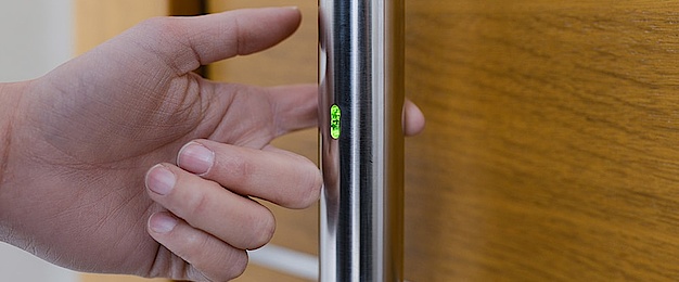 Zutritts­kontrolle bei Elektroinstallationservice J.-Uwe Zimmermann in Burg