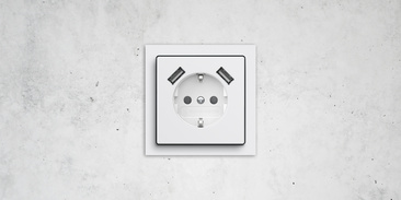 SCHUKO® USB-Steckdose bei Elektroinstallationservice J.-Uwe Zimmermann in Burg