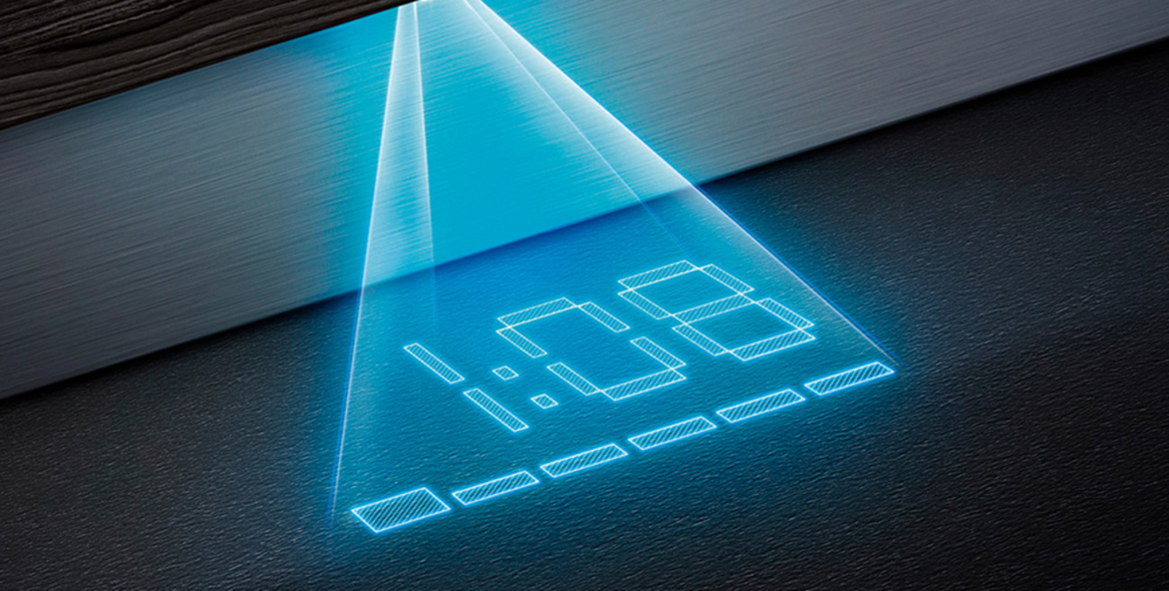 timeLight, infoLight und sideLight - alles Wichtige sofort im Blick bei Elektroinstallationservice J.-Uwe Zimmermann in Burg