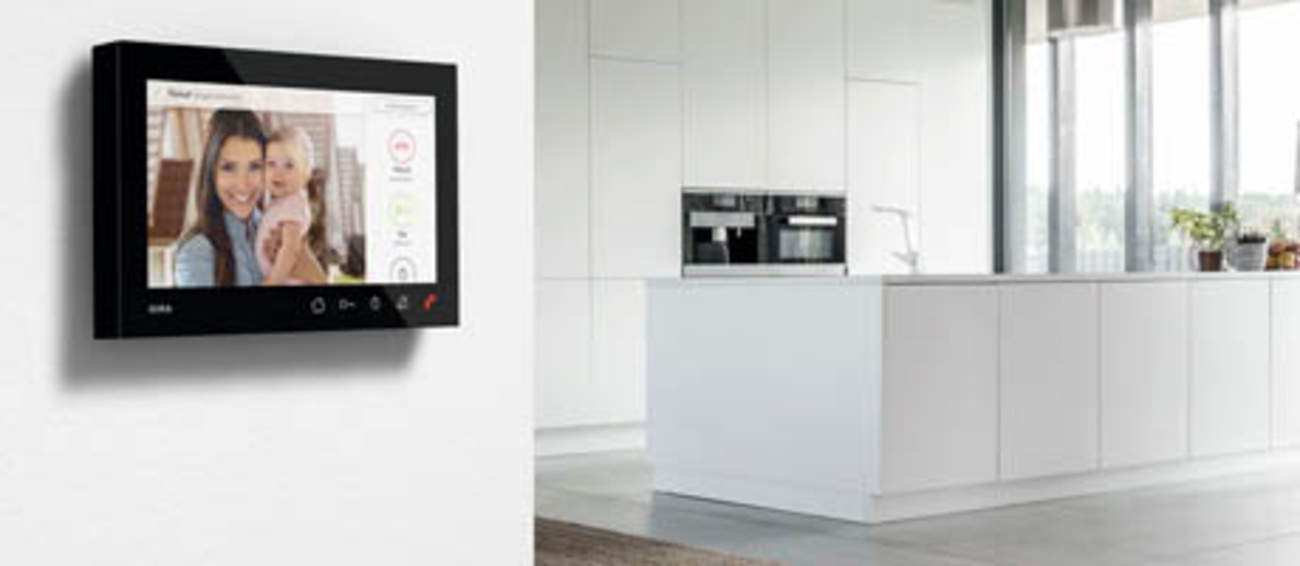 Gira Wohnungsstation bei Elektroinstallationservice J.-Uwe Zimmermann in Burg