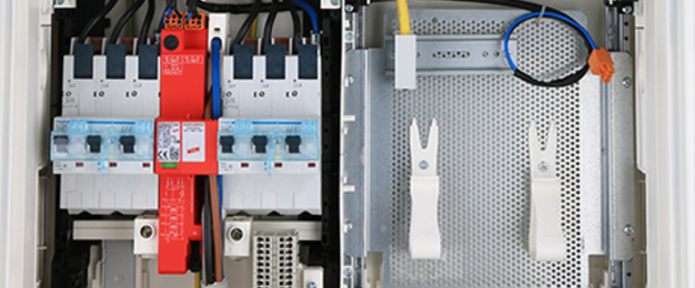 Hausanschluss, Zähler und Unterverteiler bei Elektroinstallationservice J.-Uwe Zimmermann in Burg