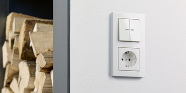 JUNG KNX Taster F 10 bei Elektroinstallationservice J.-Uwe Zimmermann in Burg