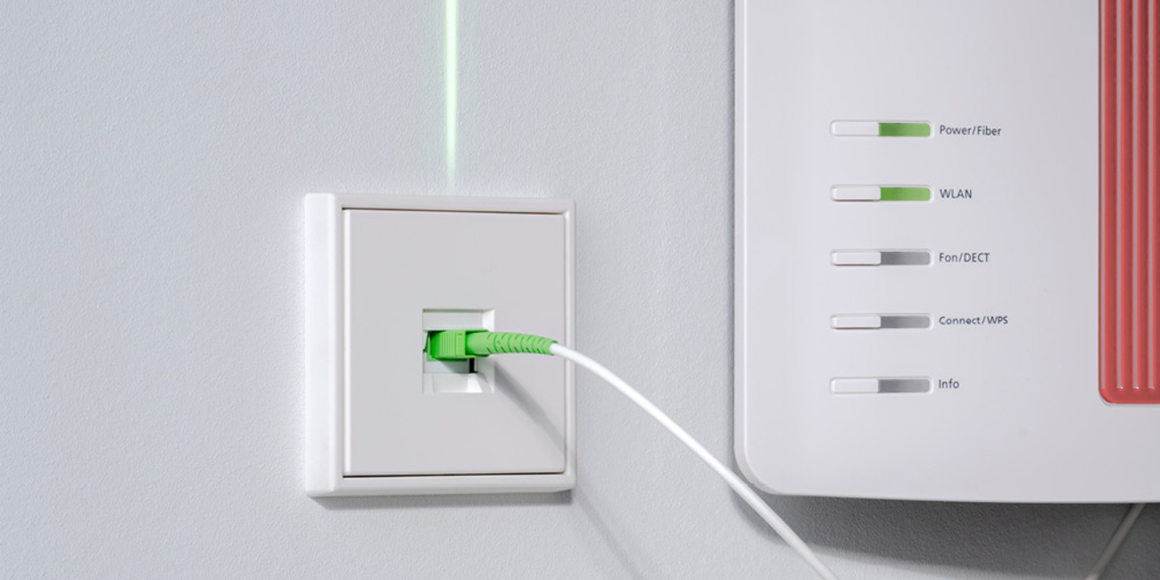 Die neuen Glasfaser-Anschlussdosen bei Elektroinstallationservice J.-Uwe Zimmermann in Burg