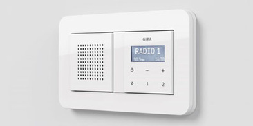 Gira Radio bei Elektroinstallationservice J.-Uwe Zimmermann in Burg