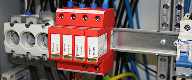 Über­spannungs­schutz bei Elektroinstallationservice J.-Uwe Zimmermann in Burg