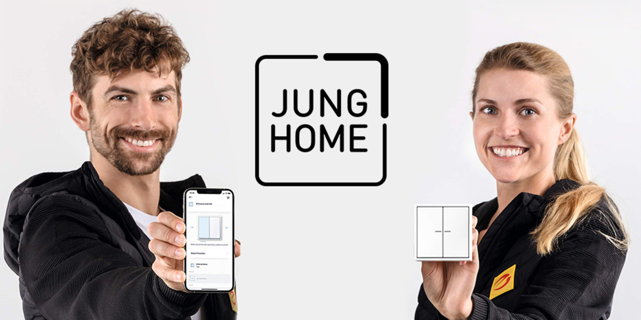 JUNG HOME bei Elektroinstallationservice J.-Uwe Zimmermann in Burg