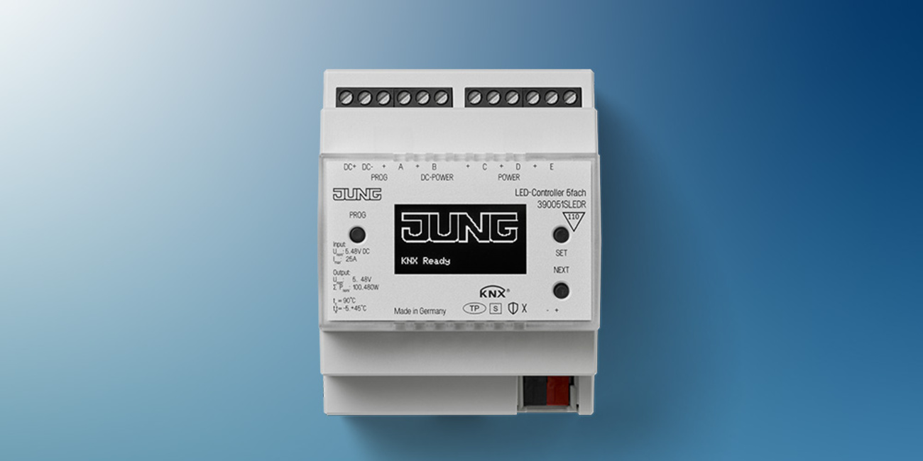KNX LED-Controller bei Elektroinstallationservice J.-Uwe Zimmermann in Burg